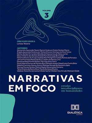 cover image of Narrativas em foco, Volume 3
